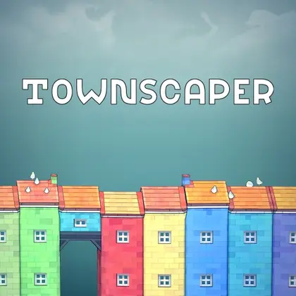 Townscaper Nintendo Switch okładka gry