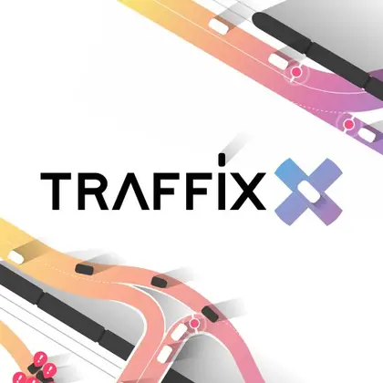 Traffix: Traffic Simulator Nintendo Switch okładka gry