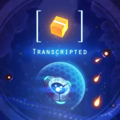Transcripted Nintendo Switch okładka gry