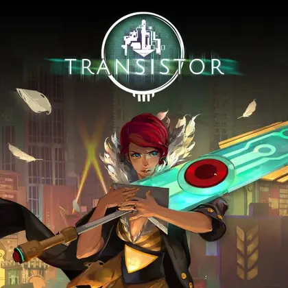 Transistor Nintendo Switch okładka gry