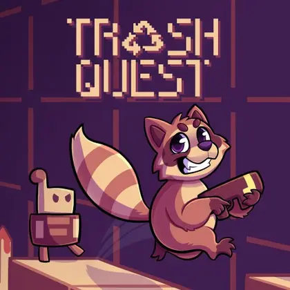 Trash Quest Nintendo Switch okładka gry