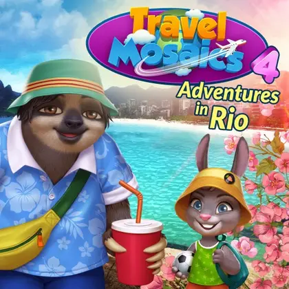 Travel Mosaics 4: Adventures In Rio Nintendo Switch okładka gry