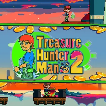 Treasure Hunter Man 2 Nintendo Switch okładka gry