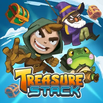 Treasure Stack Nintendo Switch okładka gry