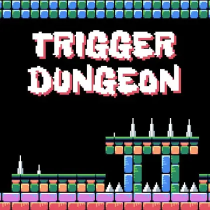 Trigger Dungeon Nintendo Switch okładka gry