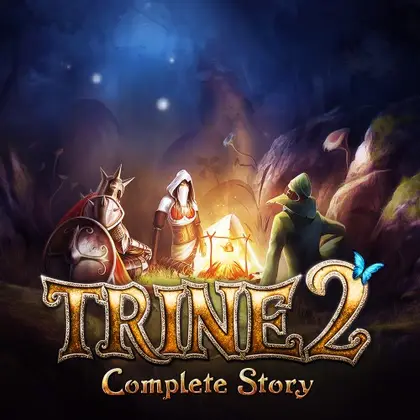 Trine 2: Complete Story Nintendo Switch okładka gry