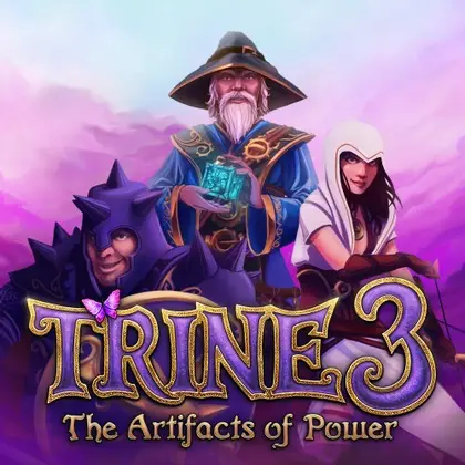 Trine 3: The Artifacts of Power Nintendo Switch okładka gry