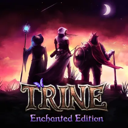 Trine Enchanted Edition Nintendo Switch okładka gry