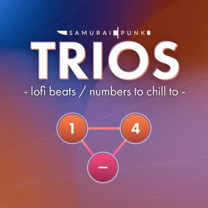 TRIOS - lofi beats / numbers to chill to Nintendo Switch okładka gry