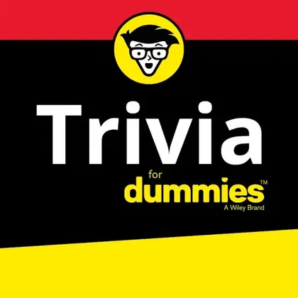 Trivia For Dummies Nintendo Switch okładka gry