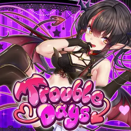 TroubleDays Nintendo Switch okładka gry