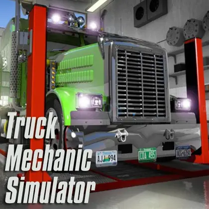Truck Mechanic Simulator Nintendo Switch okładka gry