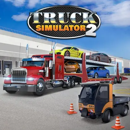 Truck Simulator 2 Nintendo Switch okładka gry