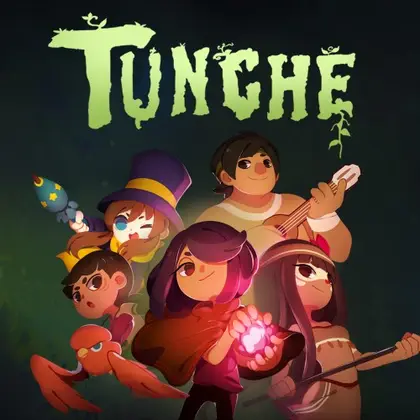Tunche Nintendo Switch okładka gry