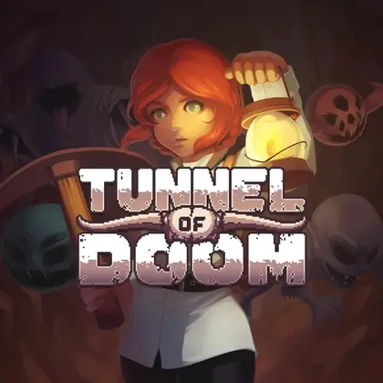 Tunnel of Doom Nintendo Switch okładka gry