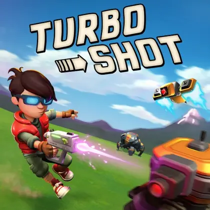 Turbo Shot Nintendo Switch okładka gry