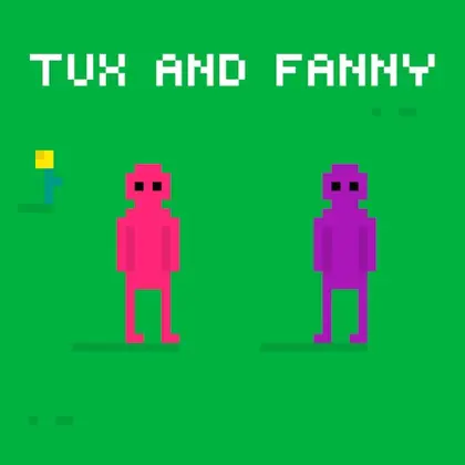 Tux and Fanny Nintendo Switch okładka gry
