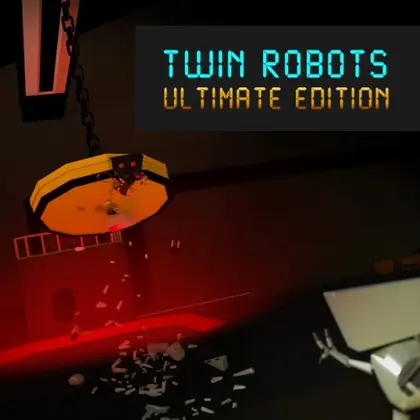 Twin Robots: Ultimate Edition Nintendo Switch okładka gry