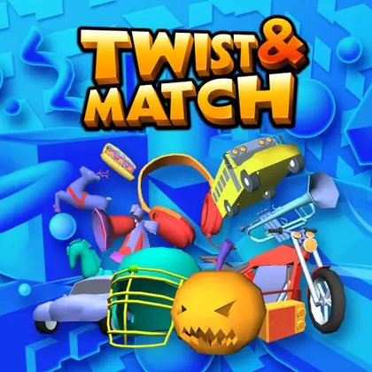 Twist & Match Nintendo Switch okładka gry