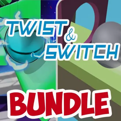 Twist & Switch Bundle Nintendo Switch okładka gry