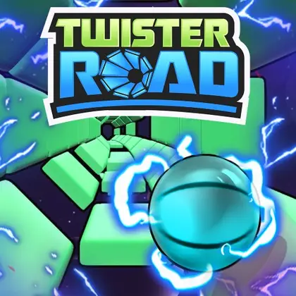 Twister Road Nintendo Switch okładka gry