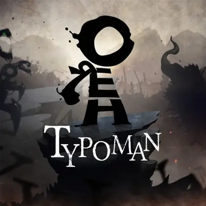 Typoman Nintendo Switch okładka gry