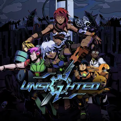UNSIGHTED Nintendo Switch okładka gry