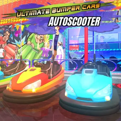 Ultimate Bumper Cars: Dodgems Nintendo Switch okładka gry