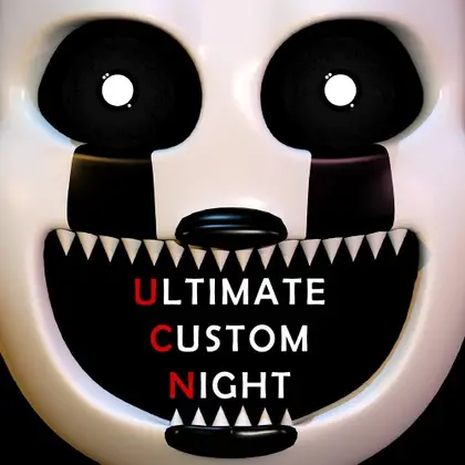 Ultimate Custom Night Nintendo Switch okładka gry