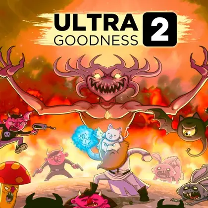 UltraGoodness 2 Nintendo Switch okładka gry