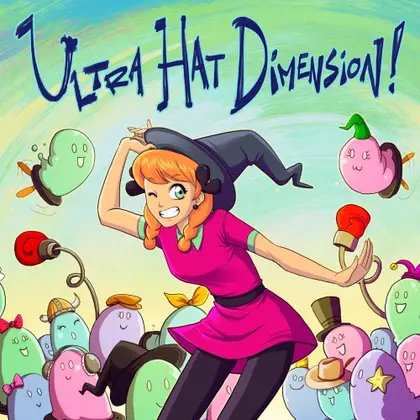 Ultra Hat Dimension Nintendo Switch okładka gry