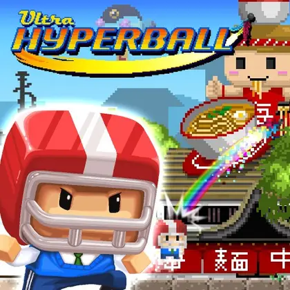 Ultra Hyperball Nintendo Switch okładka gry