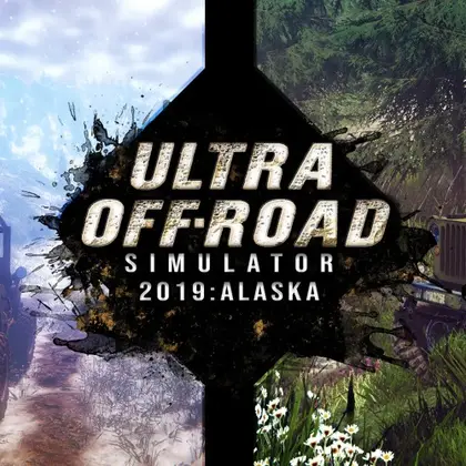 Ultra Off-Road 2019: Alaska Nintendo Switch okładka gry