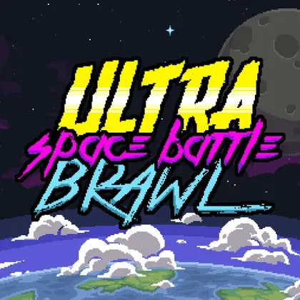 Ultra Space Battle Brawl Nintendo Switch okładka gry