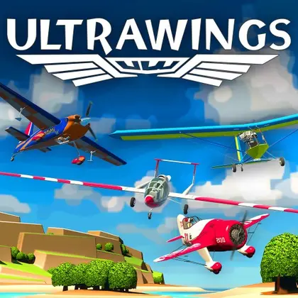 Ultrawings Nintendo Switch okładka gry