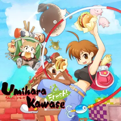 Umihara Kawase Fresh! Nintendo Switch okładka gry