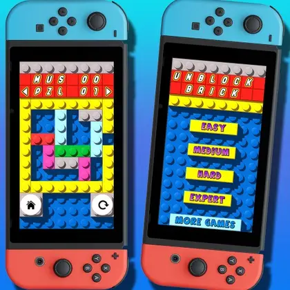 Unblock Brick Nintendo Switch okładka gry