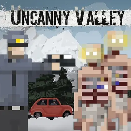 Uncanny Valley Nintendo Switch okładka gry