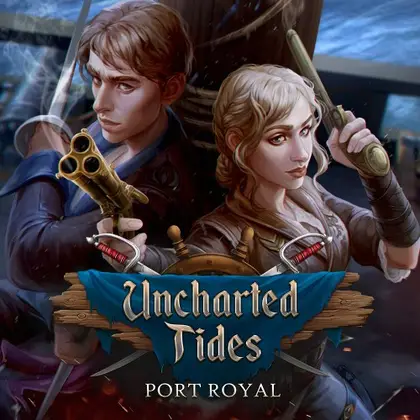 Uncharted Tides: Port Royal Nintendo Switch okładka gry