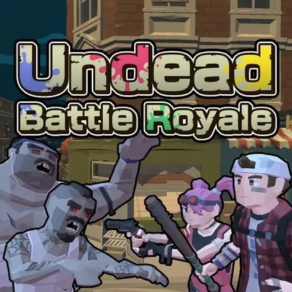 Undead Battle Royale Nintendo Switch okładka gry