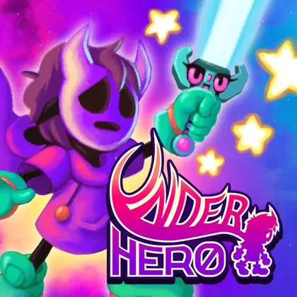 UnderHero Nintendo Switch okładka gry
