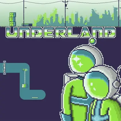 Underland Nintendo Switch okładka gry
