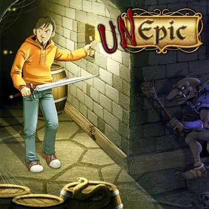 Unepic Nintendo Switch okładka gry