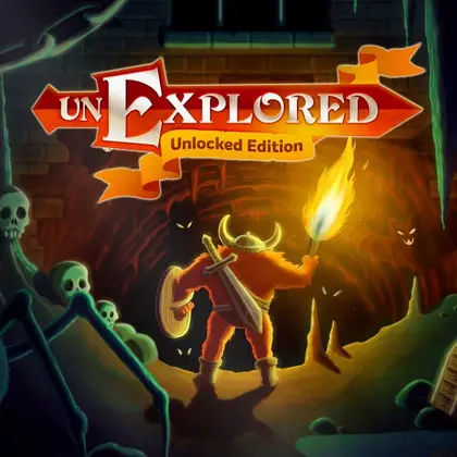 Unexplored Nintendo Switch okładka gry