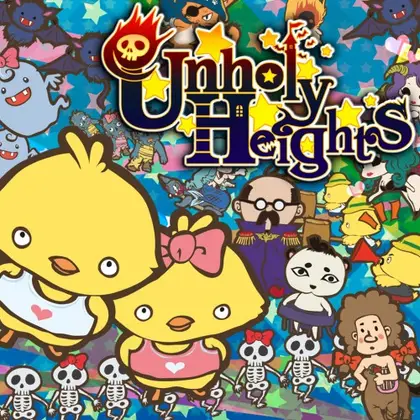 Unholy Heights Nintendo Switch okładka gry