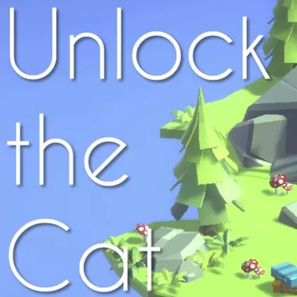 Unlock the cat Nintendo Switch okładka gry