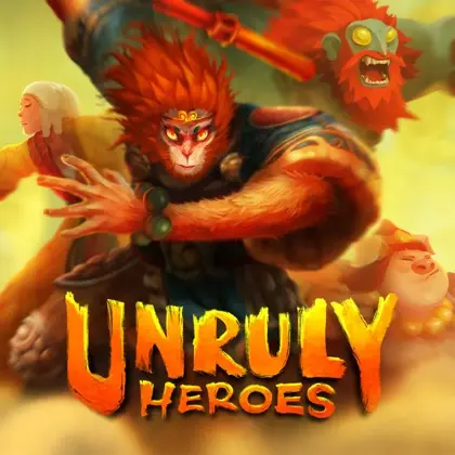Unruly Heroes Nintendo Switch okładka gry