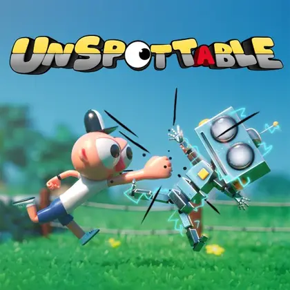 Unspottable Nintendo Switch okładka gry