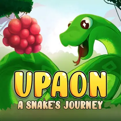 Upaon: A Snake's Journey Nintendo Switch okładka gry