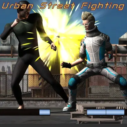 Urban Street Fighting Nintendo Switch okładka gry